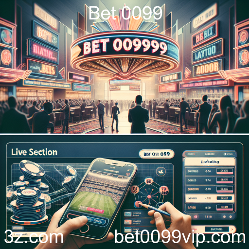 Explorando a Categoria 'Ao Vivo' do Bet 0099: Uma Nova Era para Apostas Online