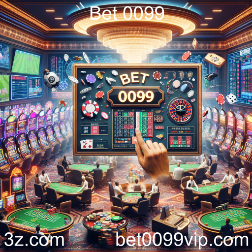 Apostas Esportivas no Bet 0099: Como Apostar com Segurança e Diversão